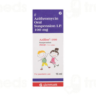 Azifine 100 Suspension 15ml