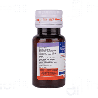 Azifine 100 Suspension 15ml