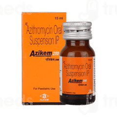 Azikem 200 MG Suspension 15 ML