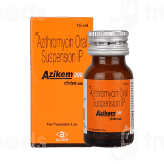 Azikem 200 MG Suspension 15 ML