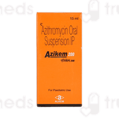 Azikem 200 MG Suspension 15 ML