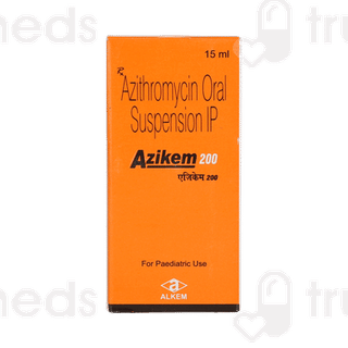 Azikem 200 MG Suspension 15 ML