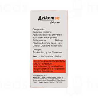 Azikem 200 MG Suspension 15 ML
