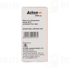 Azikem 200 MG Suspension 15 ML