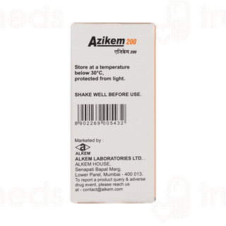 Azikem 200 MG Suspension 15 ML