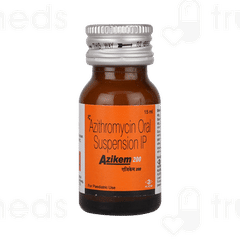 Azikem 200 MG Suspension 15 ML