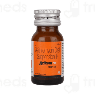 Azikem 200 MG Suspension 15 ML
