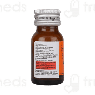 Azikem 200 MG Suspension 15 ML
