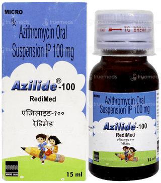 Azilide 100 Redimed Suspension 15ml