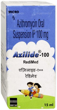 Azilide 100 Redimed Suspension 15ml Azilide 100 Redimed Suspension 15ml