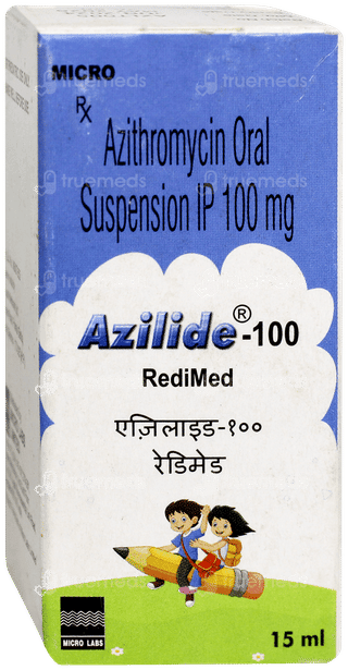 Azilide 100 Redimed Suspension 15ml
