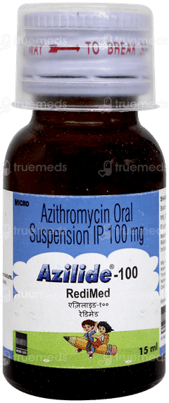 Azilide 100 Redimed Suspension 15ml Azilide 100 Redimed Suspension 15ml