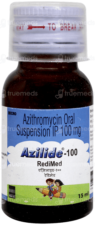 Azilide 100 Redimed Suspension 15ml