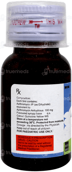 Azilide 100 Redimed Suspension 15ml Azilide 100 Redimed Suspension 15ml