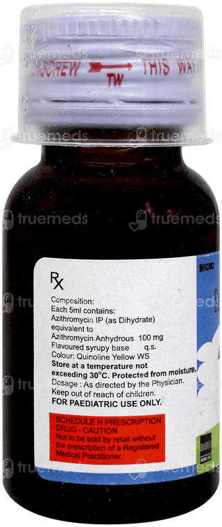 Azilide 100 Redimed Suspension 15ml