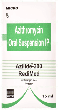 Azilide 200 Redimed Suspension 15ml