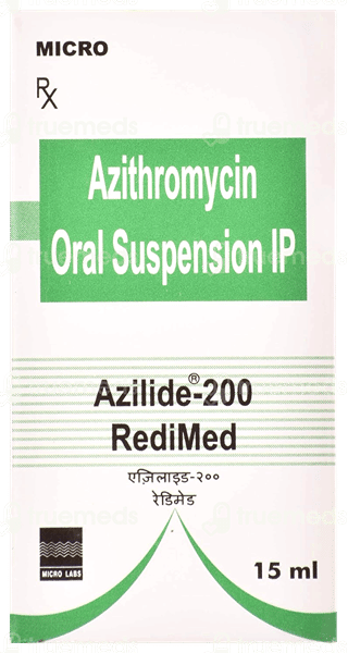 Azilide 200 Redimed Suspension 15Ml