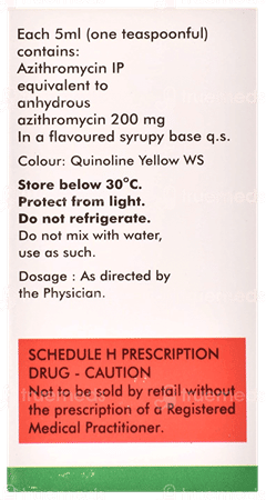 Azilide 200 Redimed Suspension 15Ml Azilide 200 Redimed Suspension 15Ml