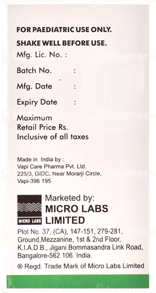 Azilide 200 Redimed Suspension 15Ml