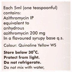 Azilide 200 Redimed Suspension 15Ml Azilide 200 Redimed Suspension 15Ml