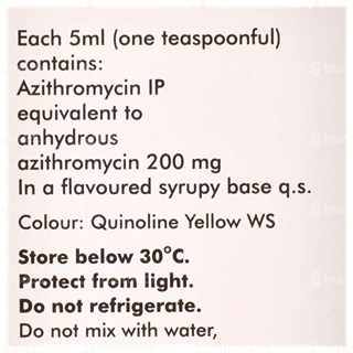 Azilide 200 Redimed Suspension 15Ml