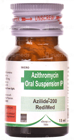 Azilide 200 Redimed Suspension 15Ml Azilide 200 Redimed Suspension 15Ml