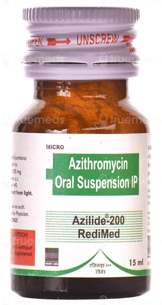 Azilide 200 Redimed Suspension 15Ml