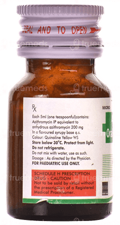 Azilide 200 Redimed Suspension 15Ml Azilide 200 Redimed Suspension 15Ml