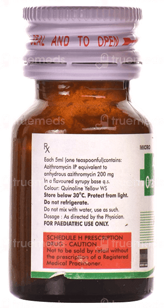 Azilide 200 Redimed Suspension 15Ml