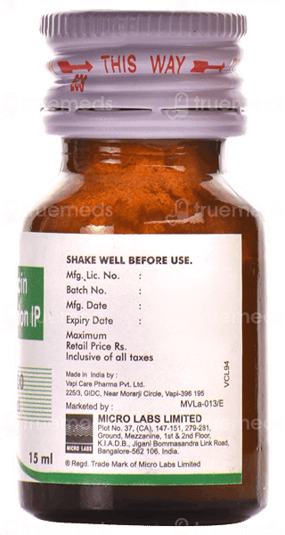 Azilide 200 Redimed Suspension 15Ml