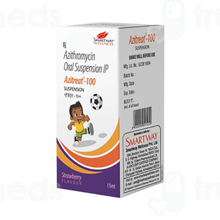 Azitreat 100 MG Suspension 15 ML
