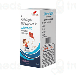 Azitreat 200 MG Suspension 15 ML