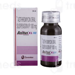Azitus Xl 100 Suspension 30ml