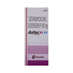 Azitus Xl 100 Suspension 30ml