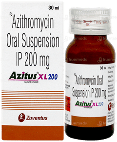 Azitus Xl 200 Suspension 30ml