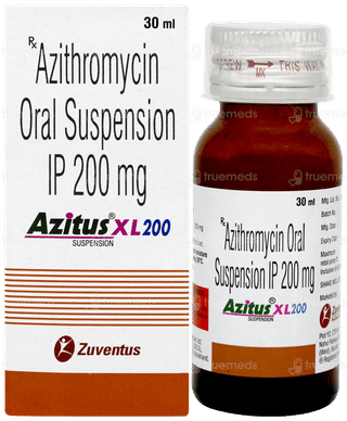 Azitus Xl 200 Suspension 30ml