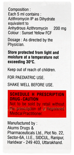 Azitus Xl 200 Suspension 30ml