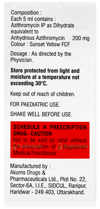 Azitus Xl 200 Suspension 30ml