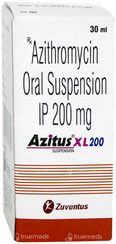 Azitus Xl 200 Suspension 30ml