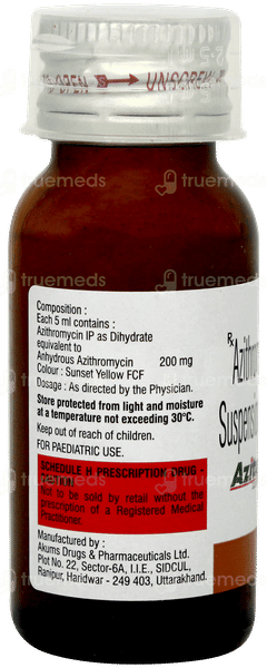 Azitus Xl 200 Suspension 30ml