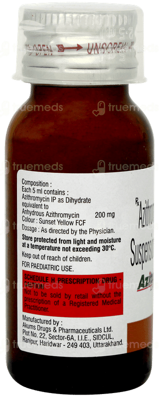 Azitus Xl 200 Suspension 30ml