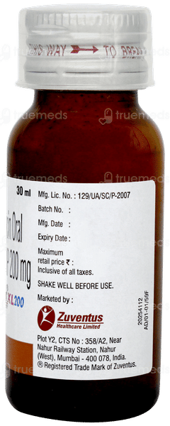 Azitus Xl 200 Suspension 30ml