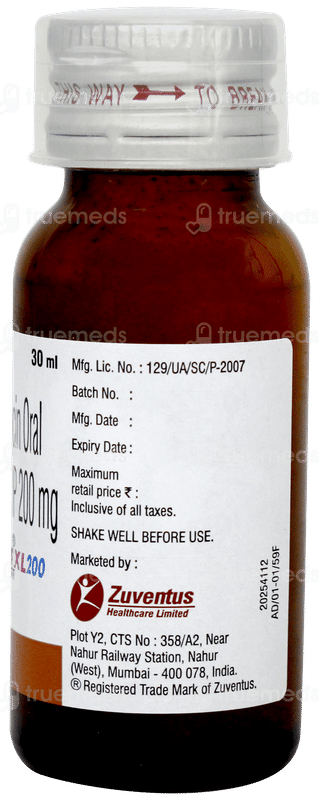 Azitus Xl 200 Suspension 30ml