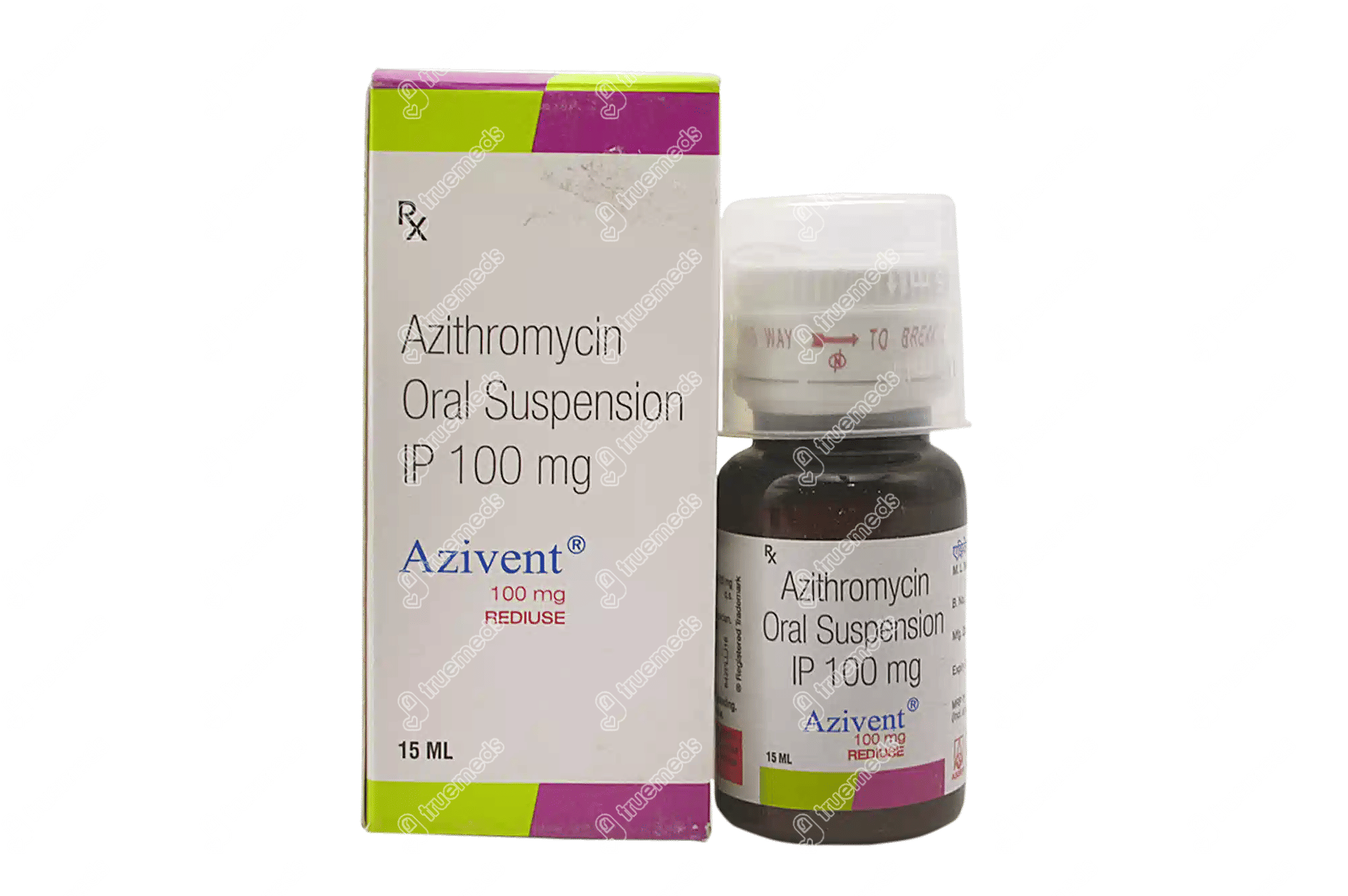 Azithromycin 100 mg/ml
