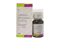 Azivent 100mg Rediuse Suspension 15ml