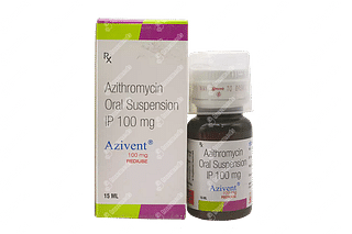 Azivent 100 MG Suspension 15 ML