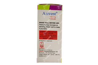 Azivent 100 MG Suspension 15 ML