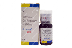 Azivent 200mg Rediuse Suspension 15ml