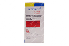 Azivent 200mg Rediuse Suspension 15ml