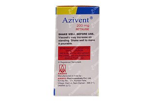 Azivent 200 MG Suspension 15 ML